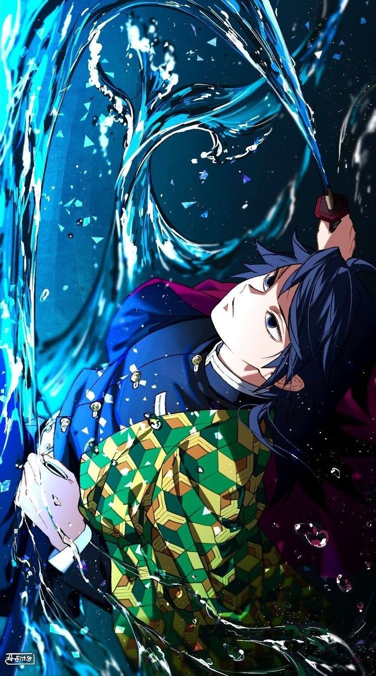 Tomioka Wallpaper Em