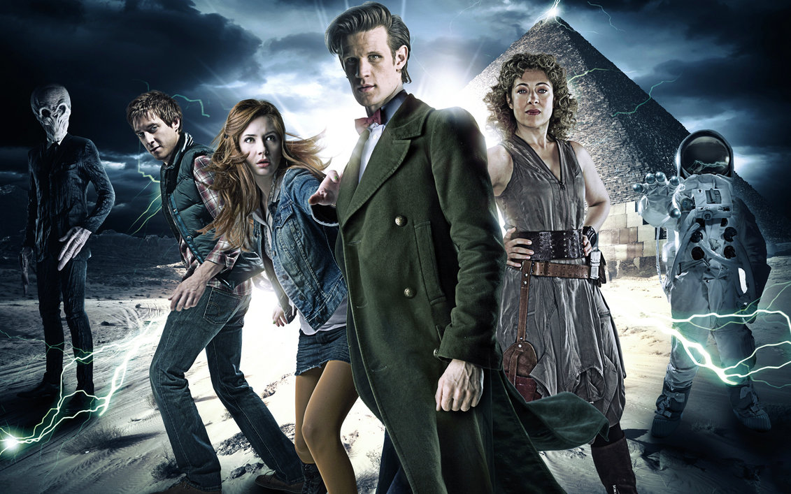 Dr Who New Promo Wallpaper By Watchall