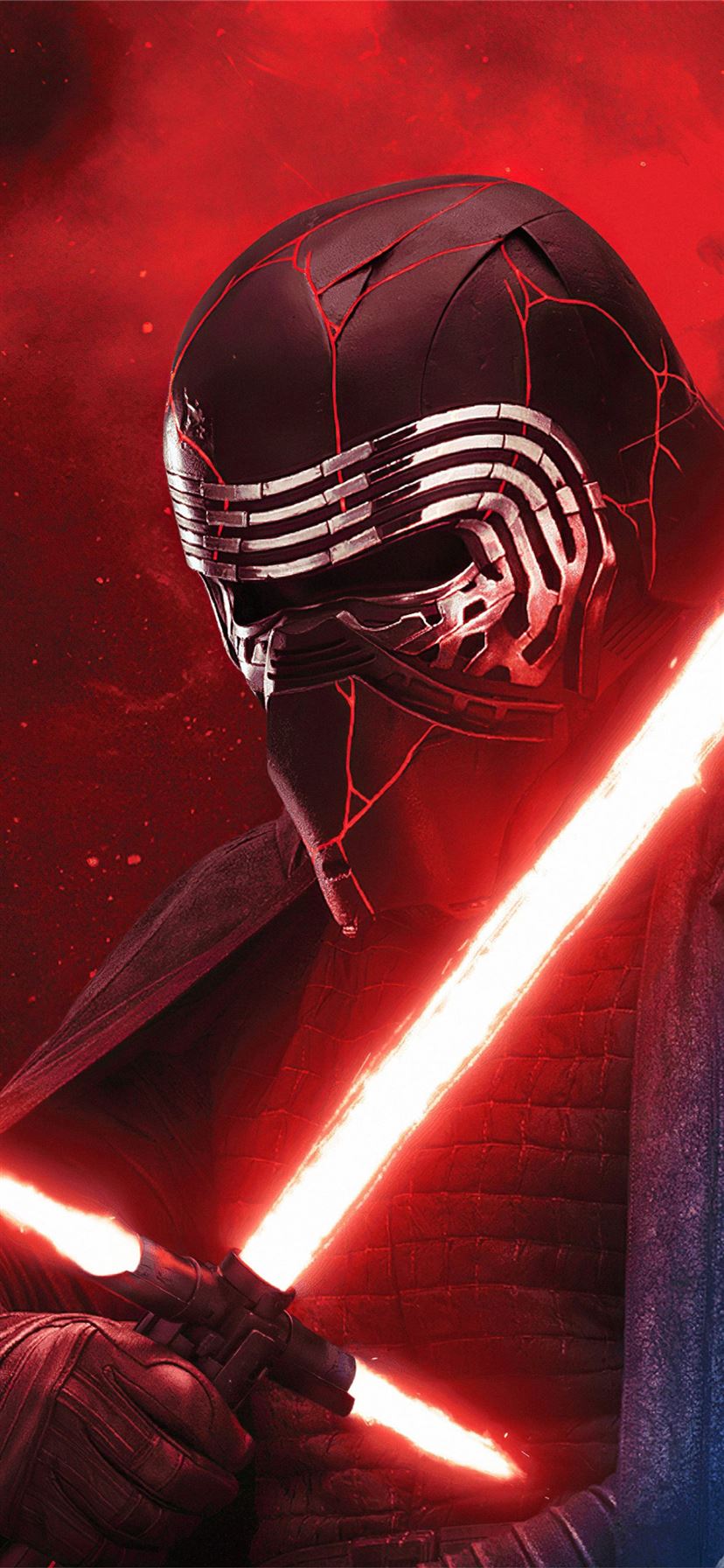 Star Wars The Rise Of Skywalker Poster 4k iPhone Wallpaper