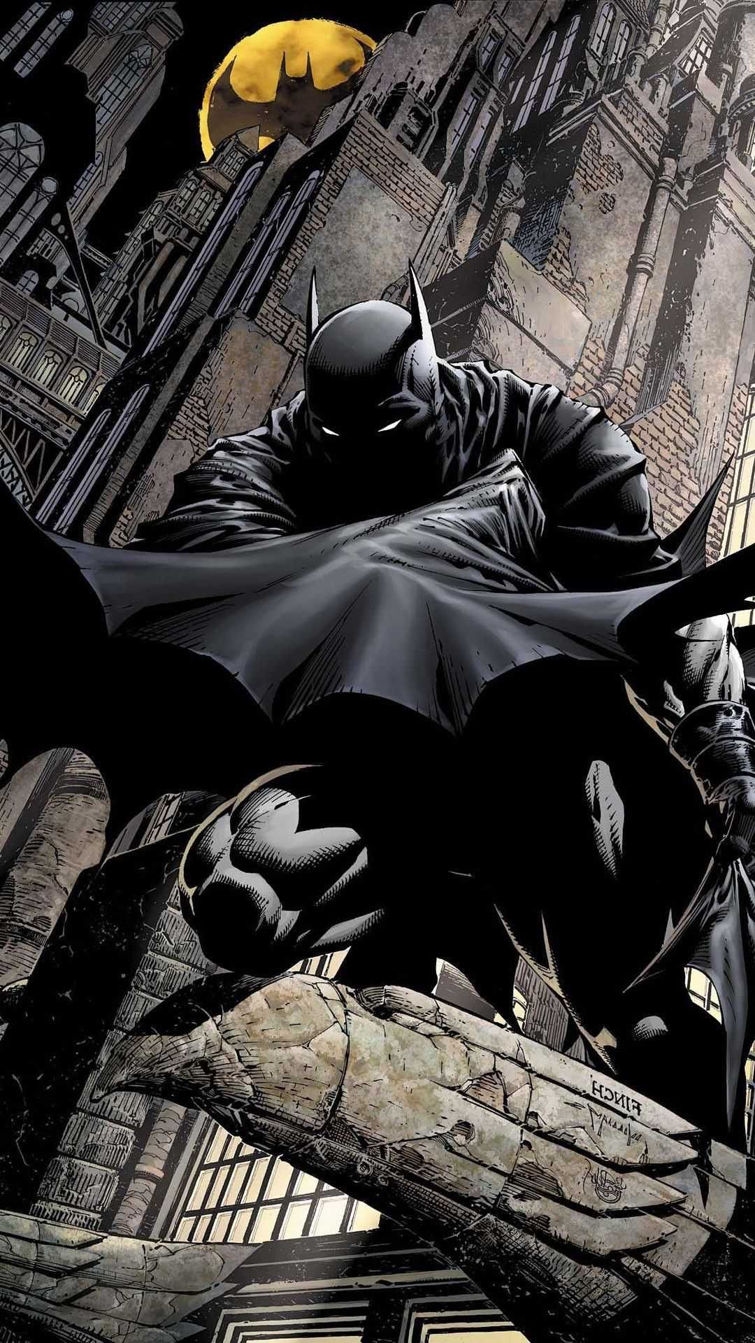 Batman Comic Strip Wallpaper