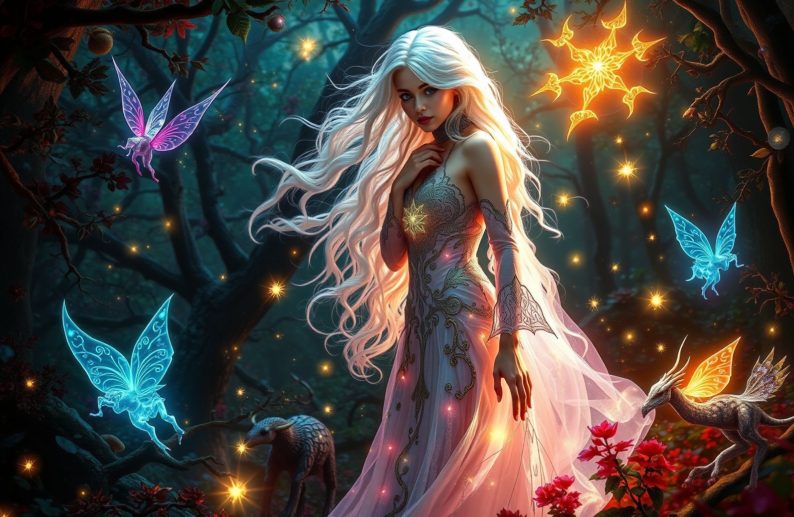 Fantasy Female Wallpaper