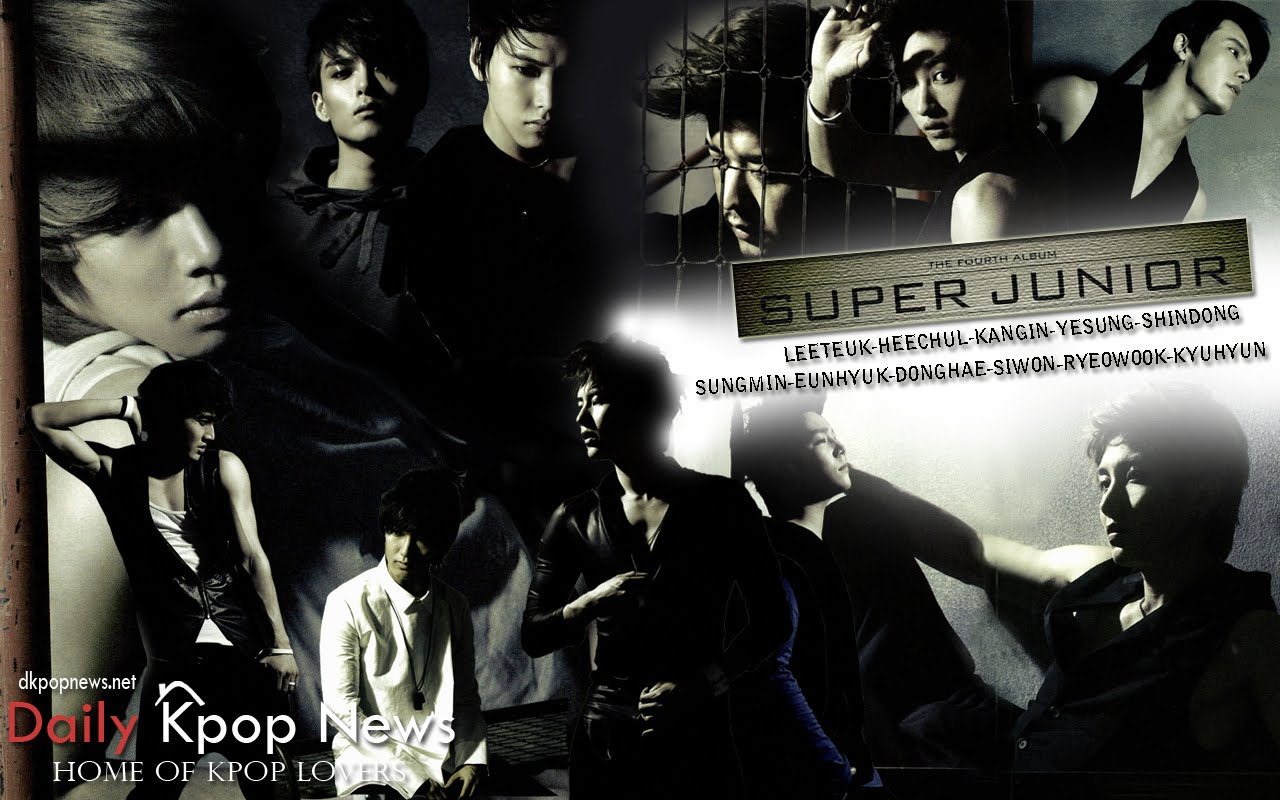 Super Junior Bonamana Repackaged Wallpaper Daily K Pop
