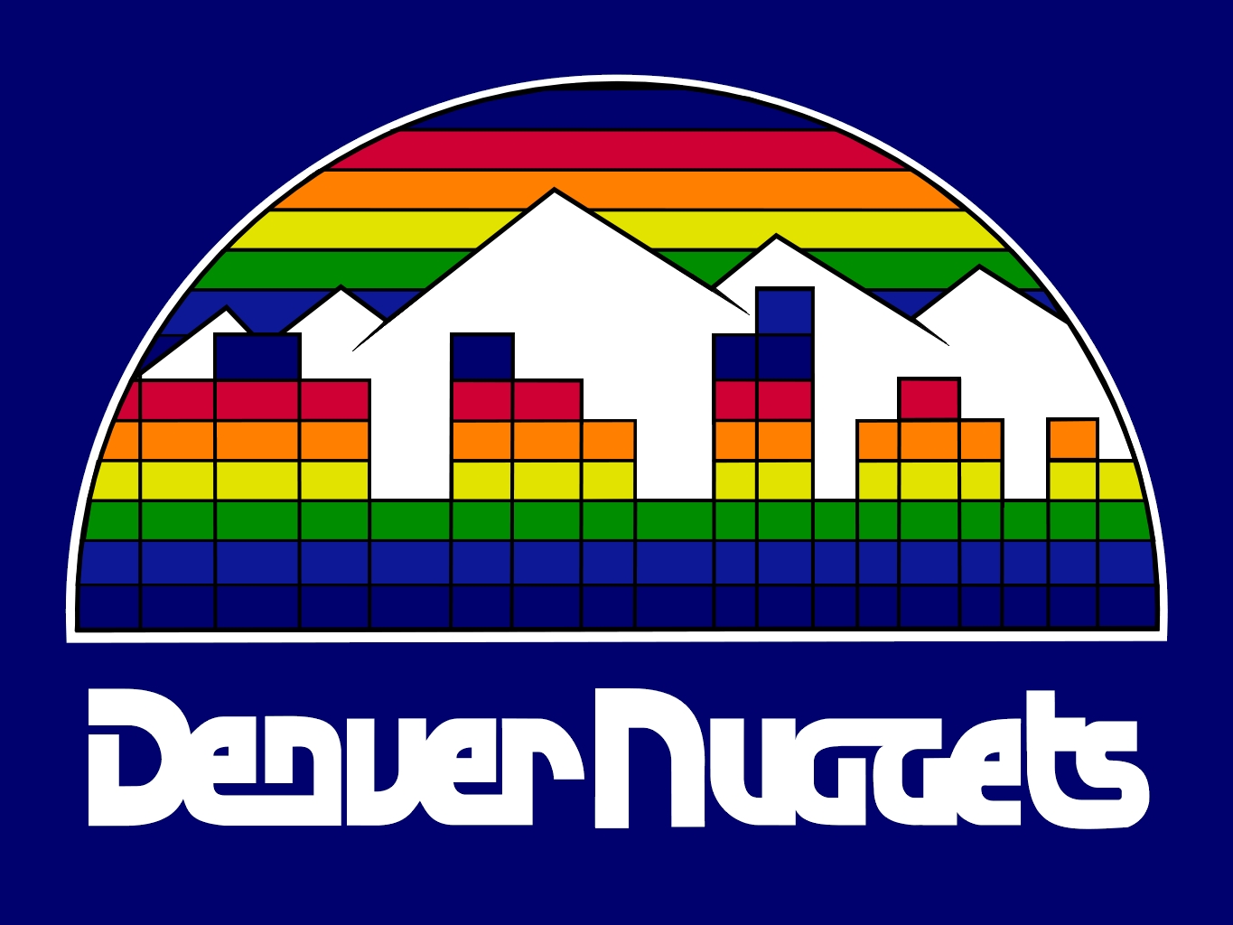 Denver Nuggets Old Logo Cool High Resolution