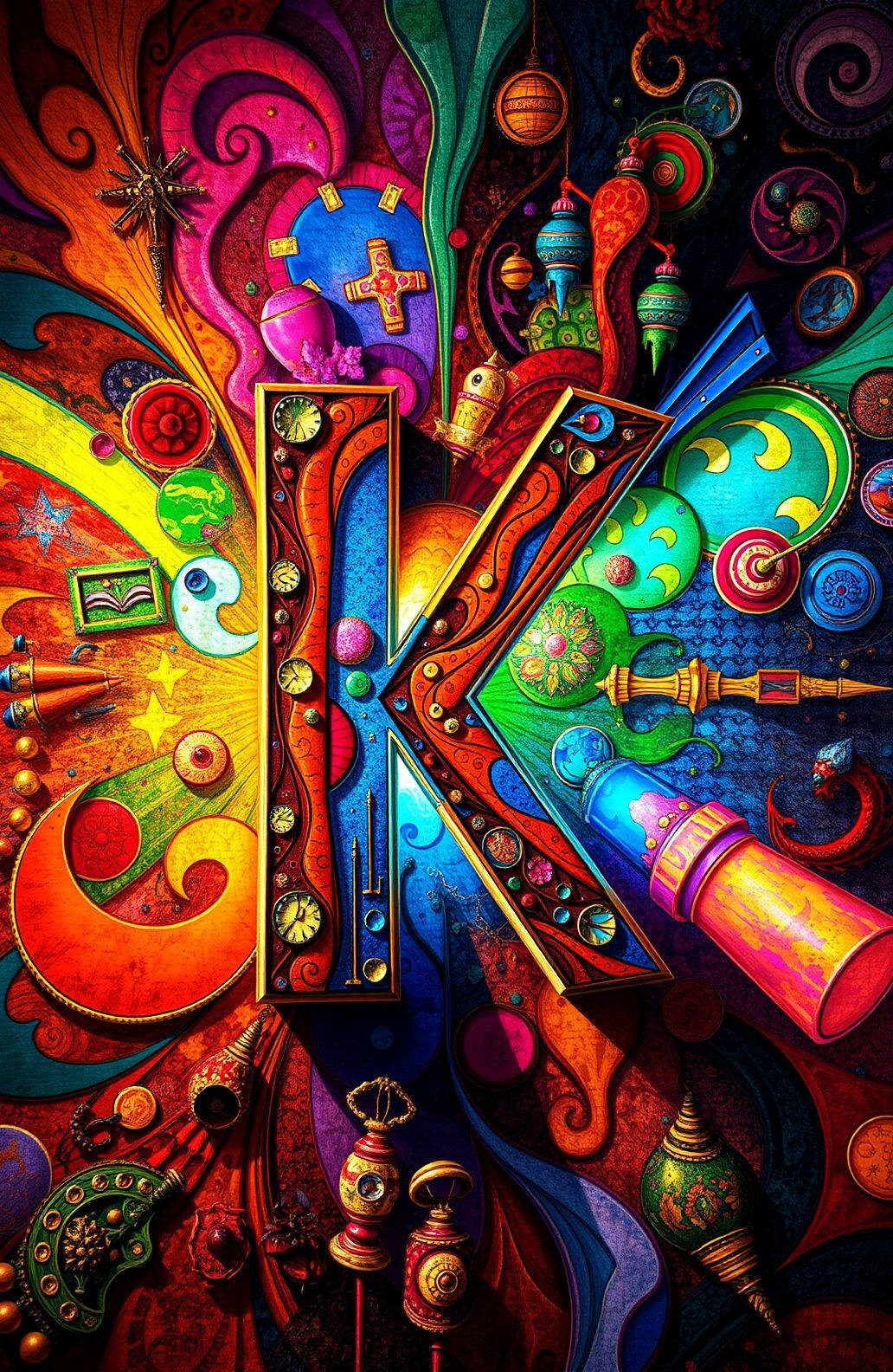 Letter K Wallpaper