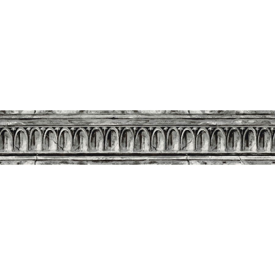 🔥 Free download Black And Grey Crown Molding Prepasted Wallpaper Border