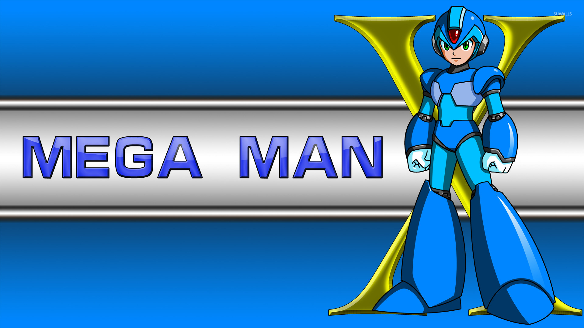 Mega Man X Wallpaper Game