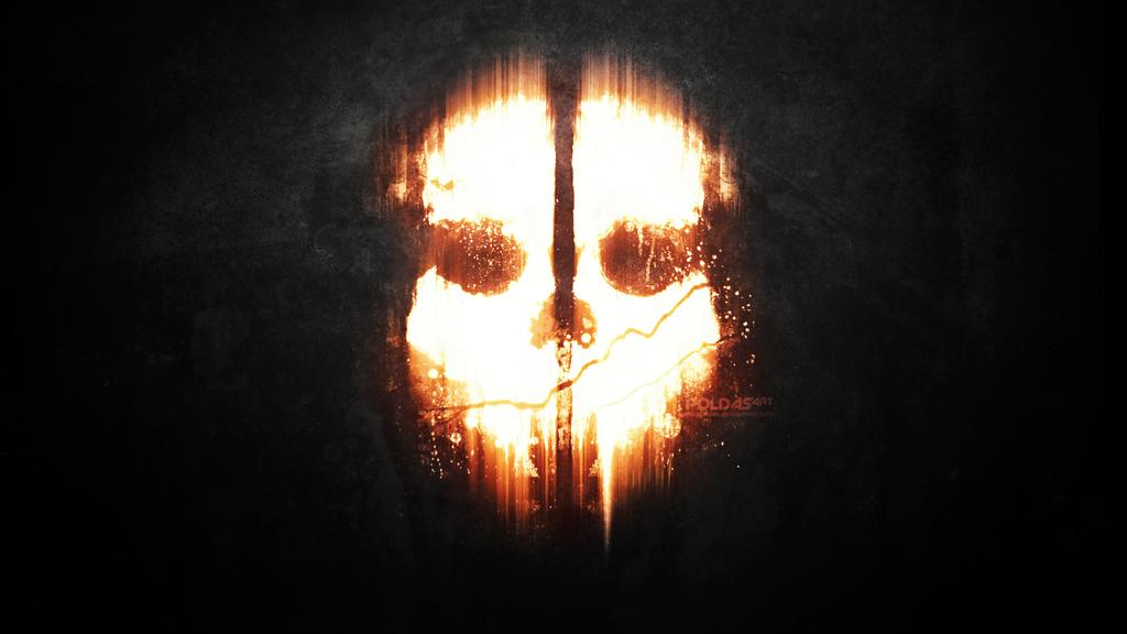 Cod Ghost Full HD Wallpaper By Poldas