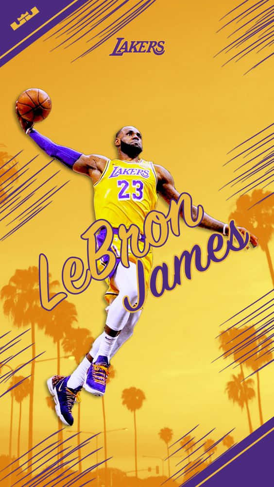 King Lebron James Wallpaper