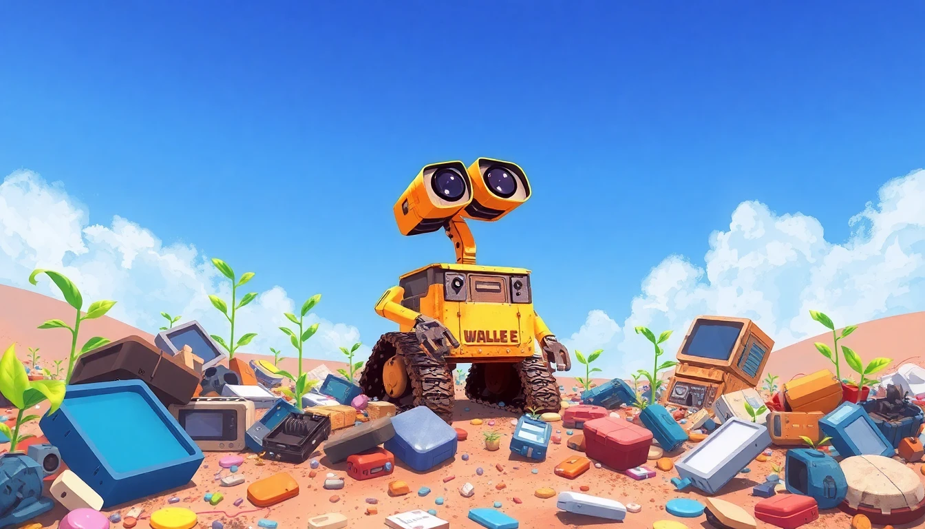 Wall E Wallpaper