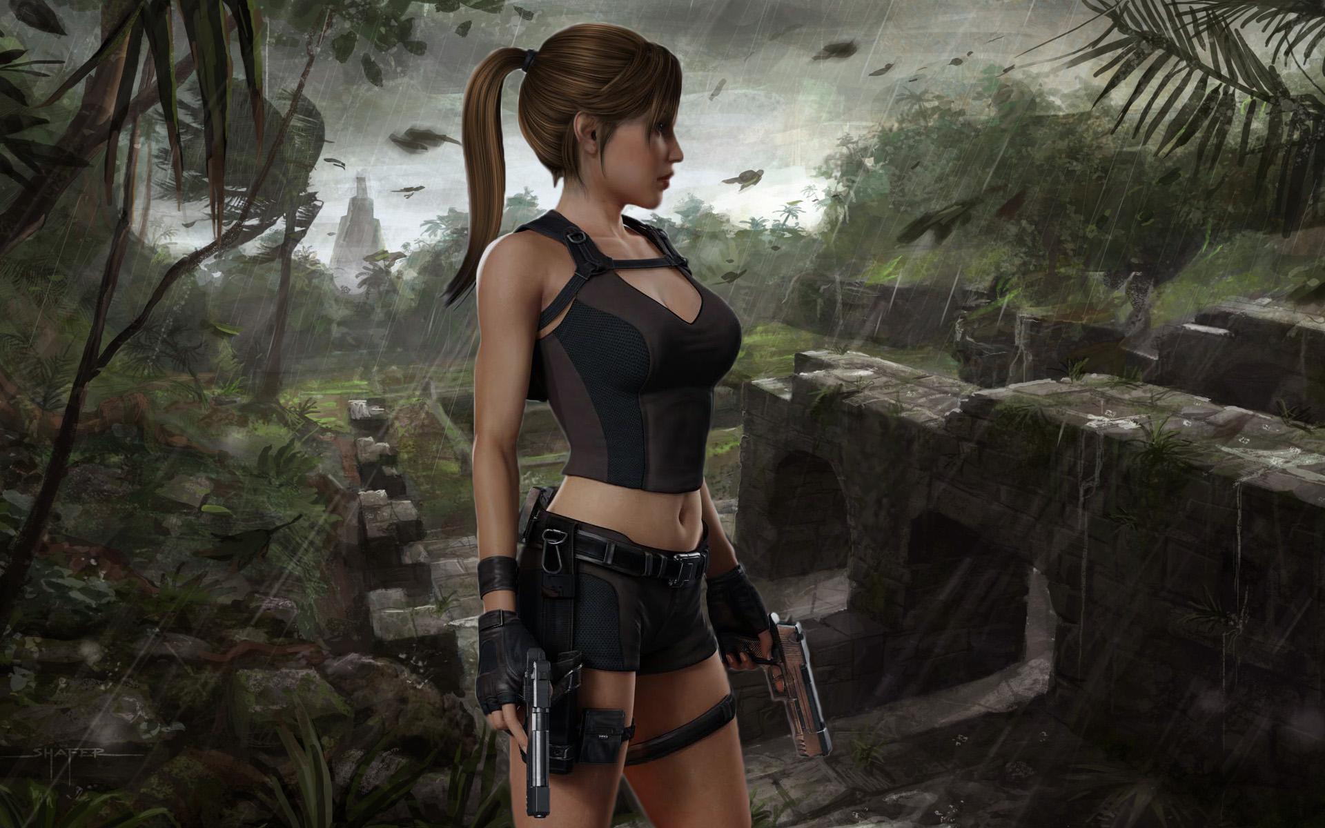 Lara Croft Wallpaper Tomb Raider Girl HD Desktop