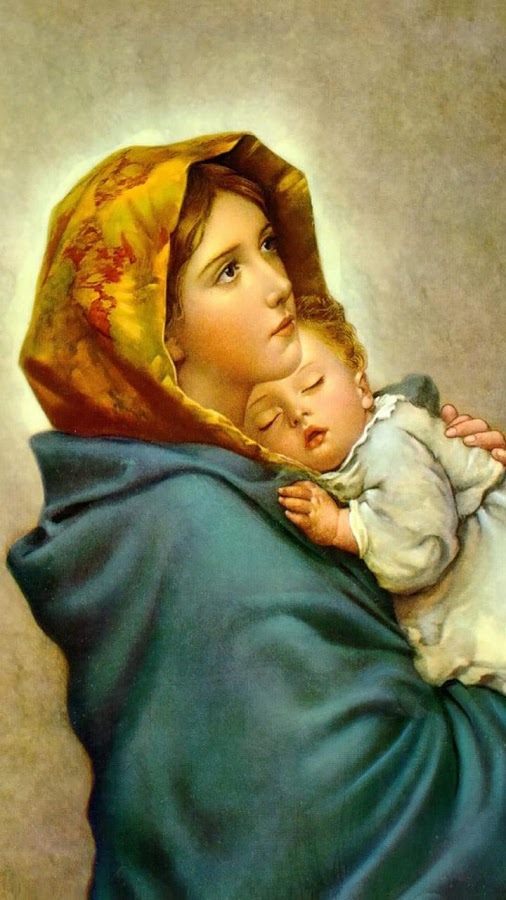 Virgin Mary Live Wallpaper Android Apps On Google Play