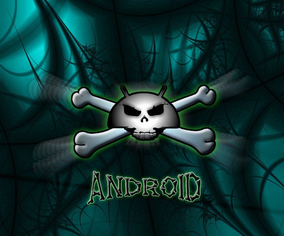 droid skull Freeandroid phonewallpaper high definition New Mobile