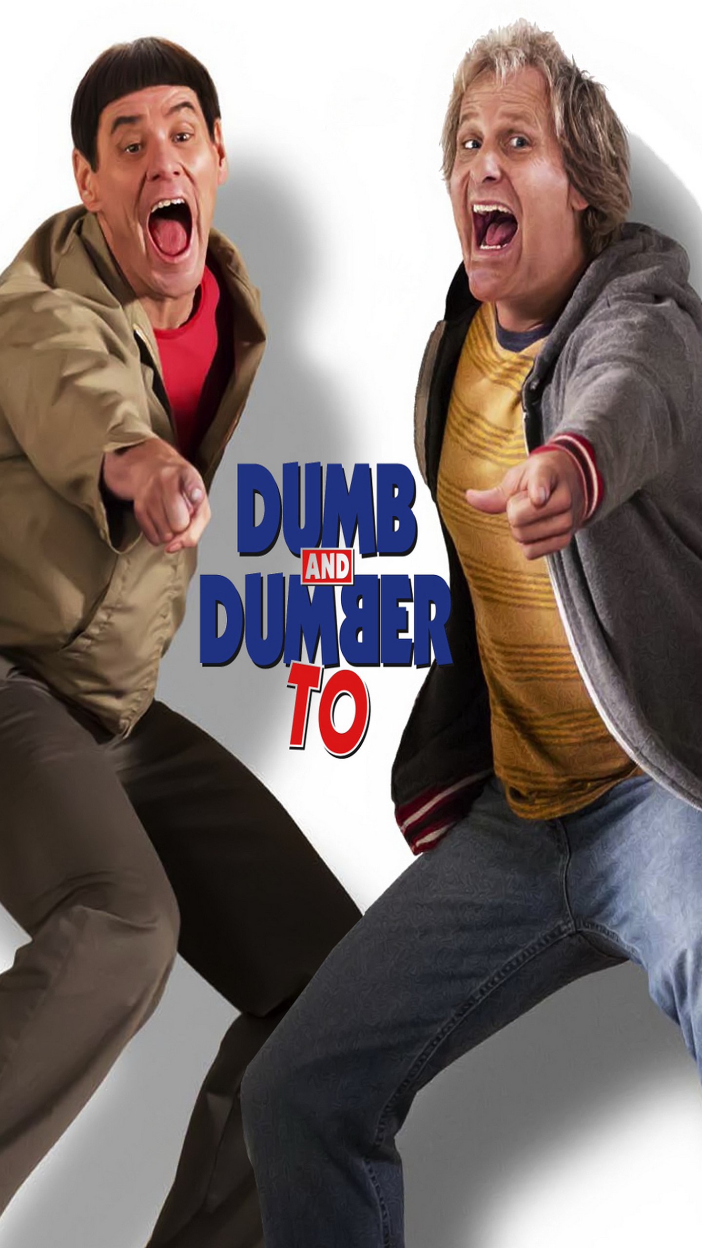 Dumb And Dumber To Poster Galaxy Note Wallpaper