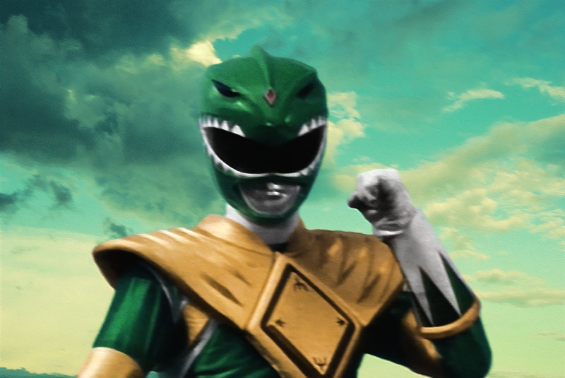 Green Dragon Ranger Wallpaper By