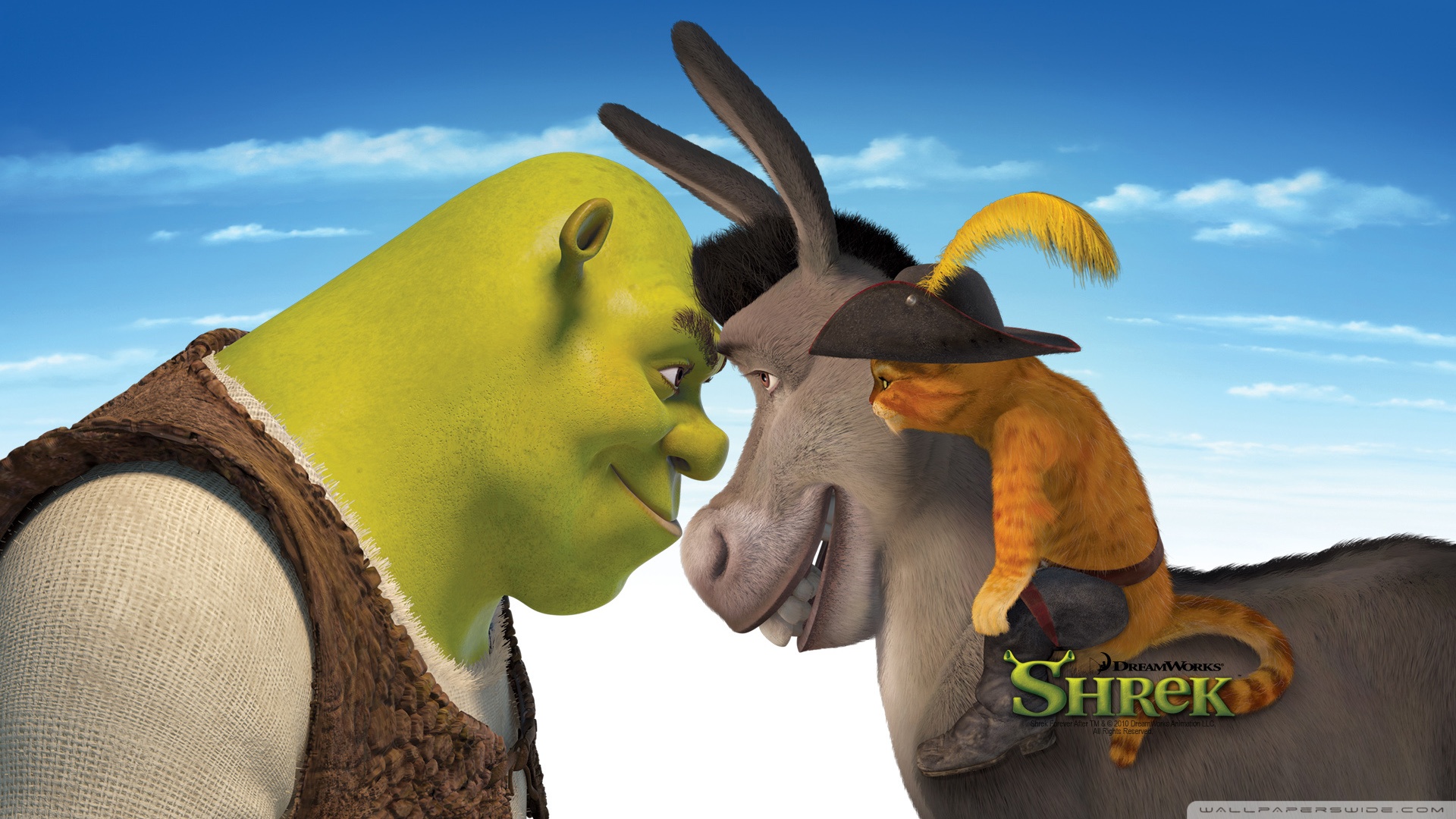 Image Search Shrek Donkey And Puss Wikishrek The Wiki All About