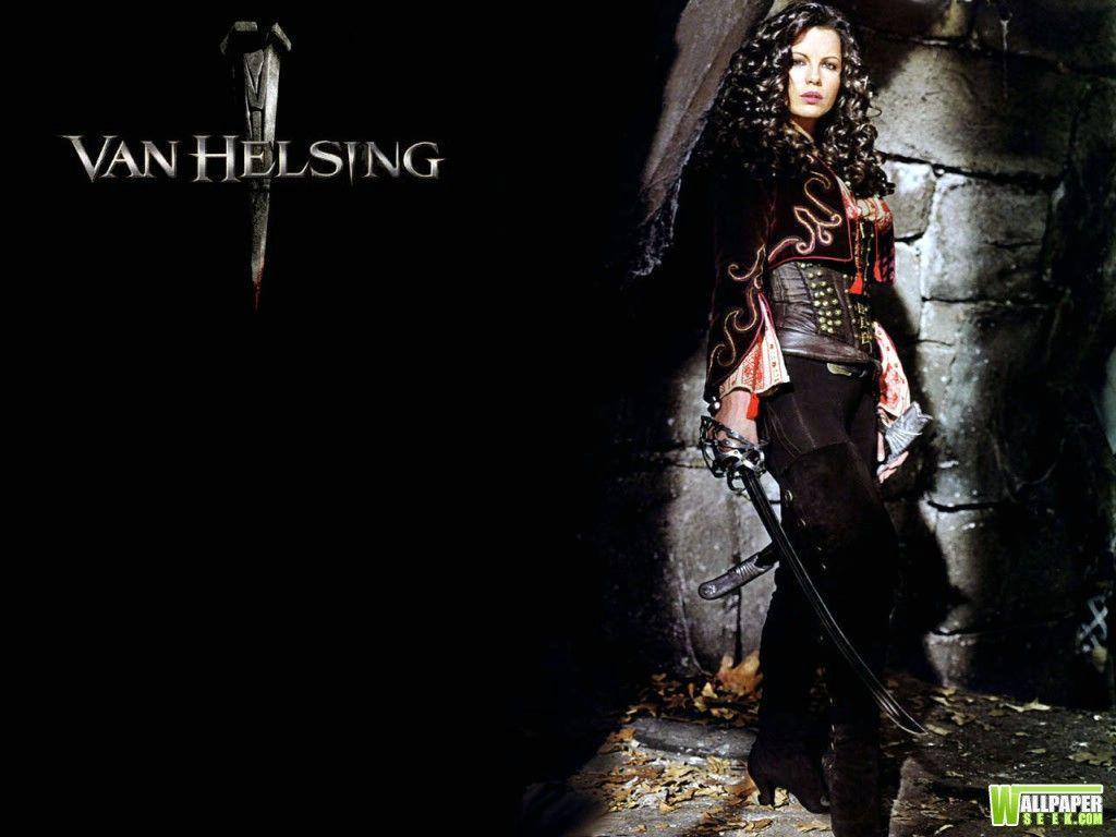 Kate Beckinsale Van Helsing Wallpaper