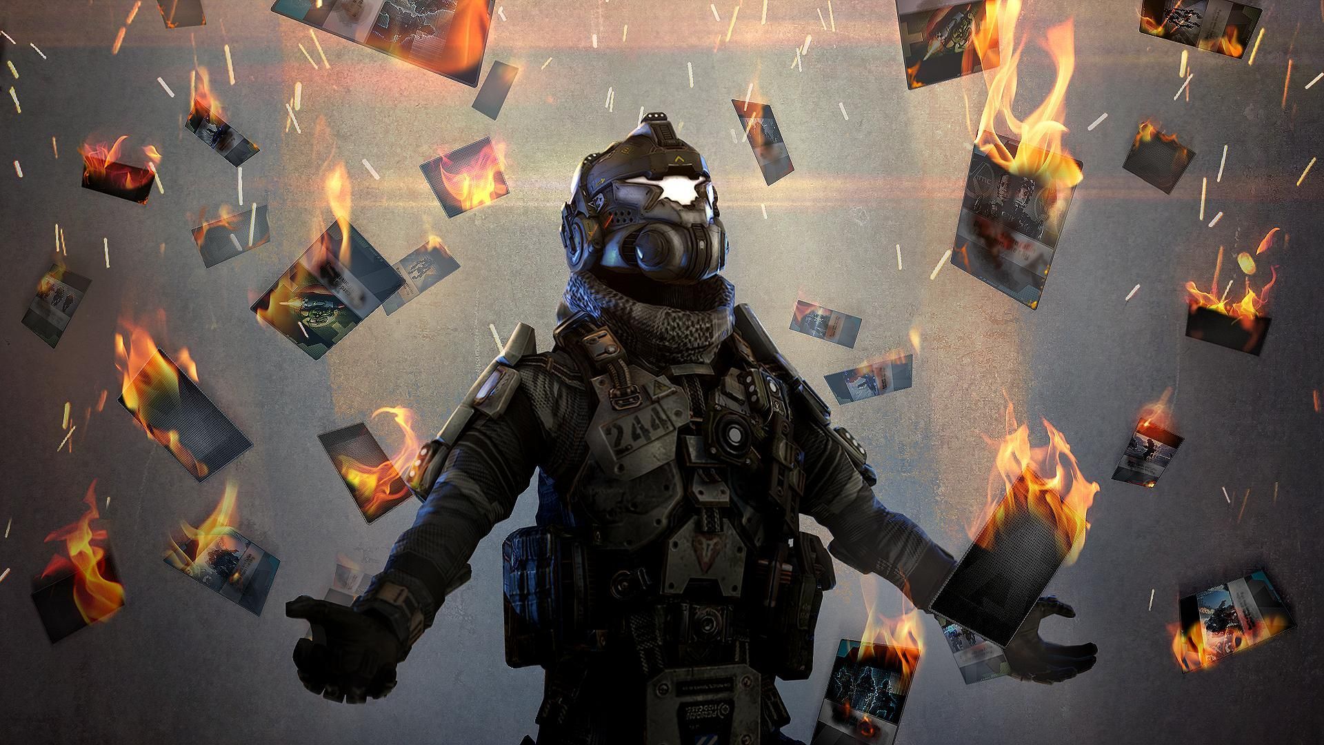 Pilot Titanfall Wallpaper On