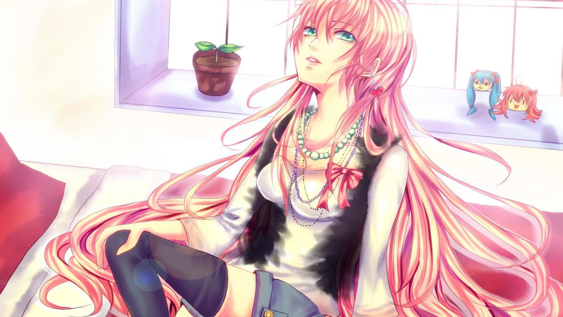 Megurine Luka Wallpaper HD