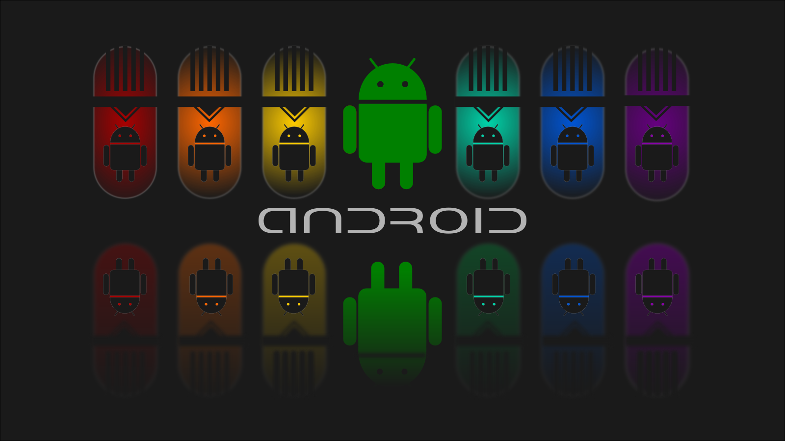 Android Wallpaper Image Logo HD