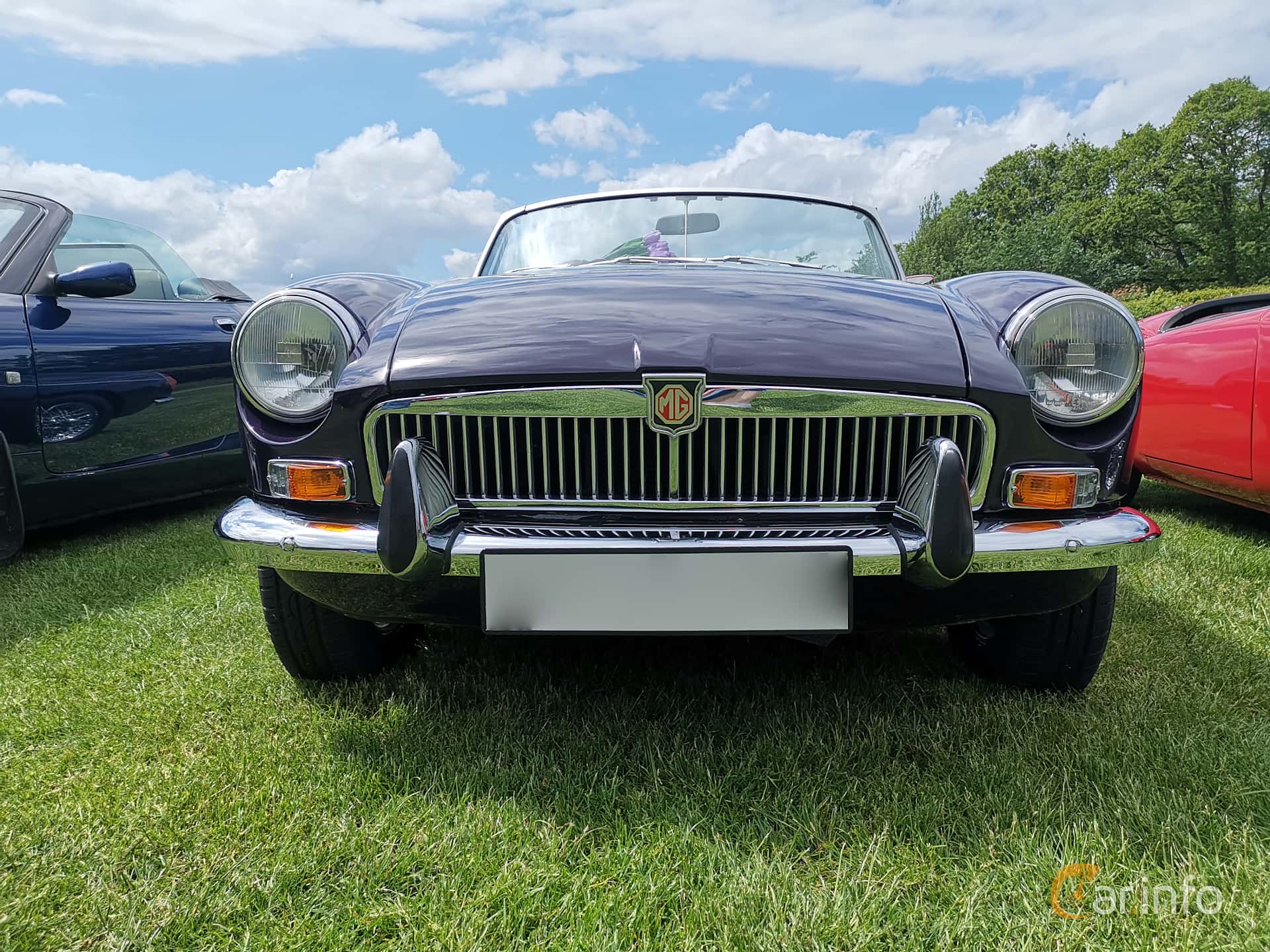 Image Of Mg Mgb Roadster Manual 95hp By Xtra