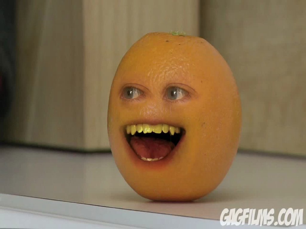 Annoying Orange Gagfilms Wallpaper Yvt Pixel Food And Drink
