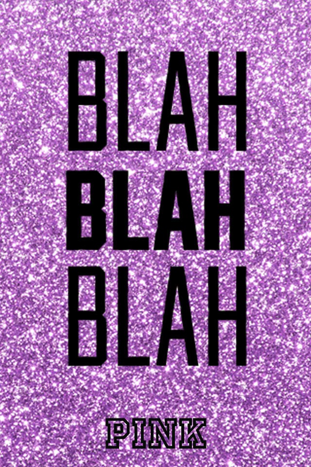 Blah New Vs Pink Background Background iPhone Wallpaper