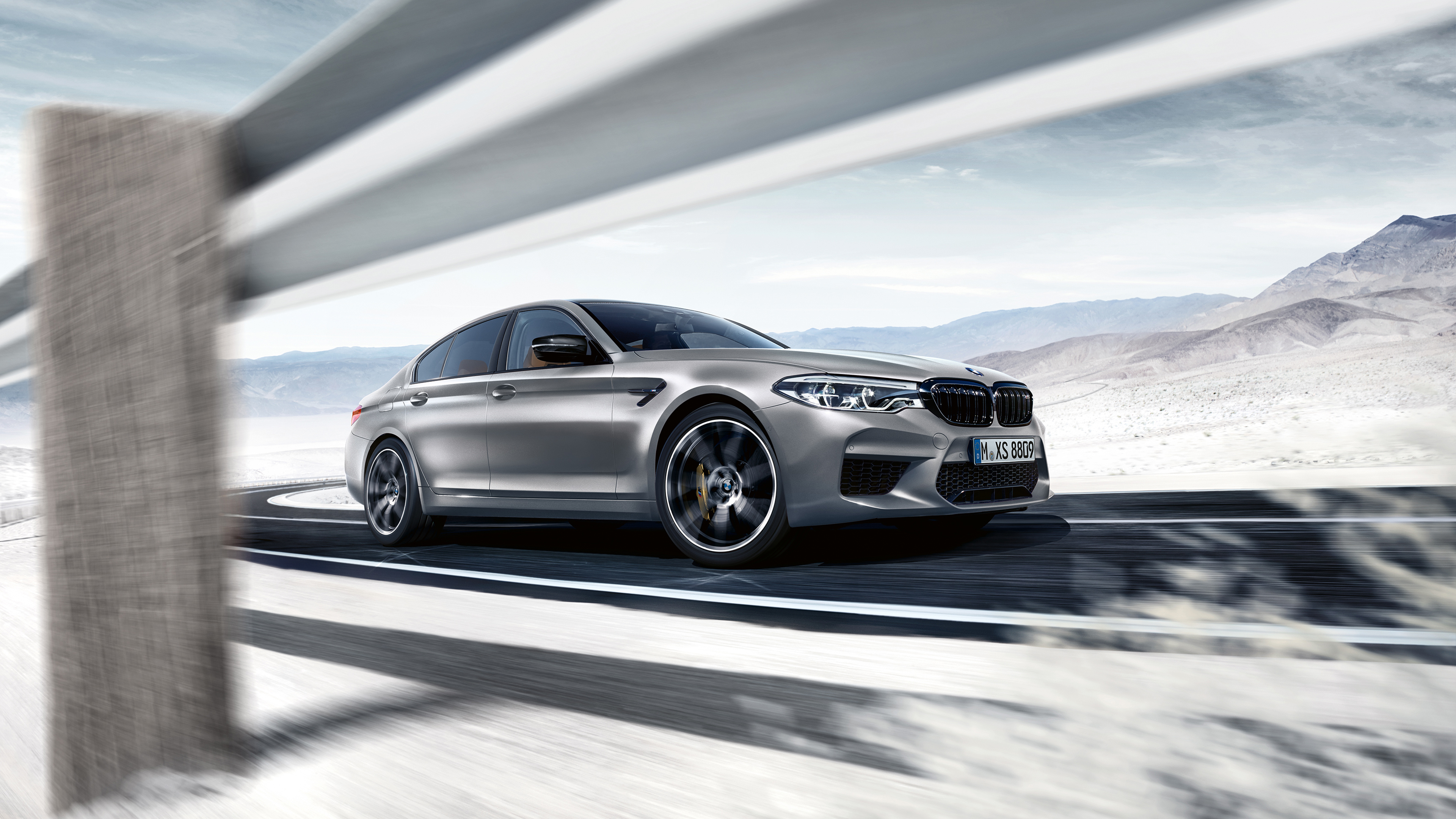 Bmw M5 Competition 4k Wallpaper