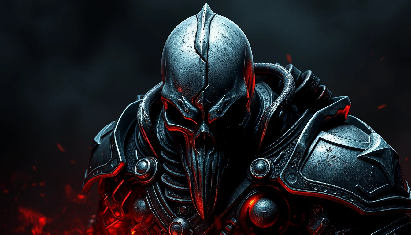 Skull Soldier Wallpaper HD