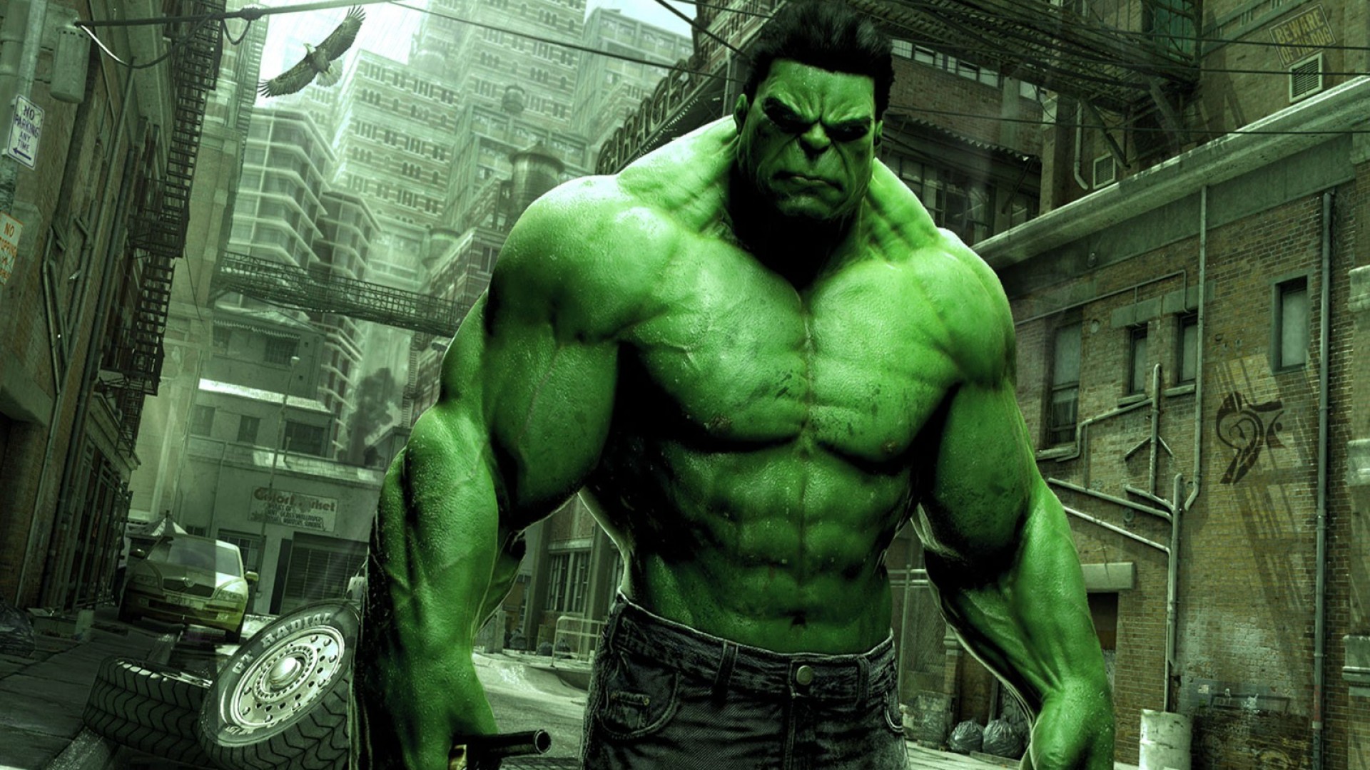 Hulk Wallpaper HD Kb