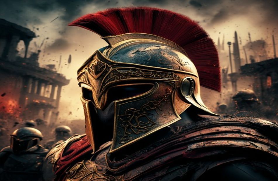 Spartan Helmet Wallpaper HD