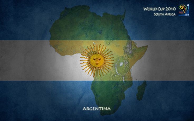 Argentina Flags World Cup Wallpaper