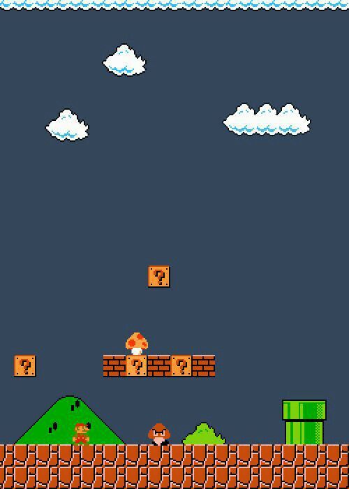 Super Mario Bros Wallpaper