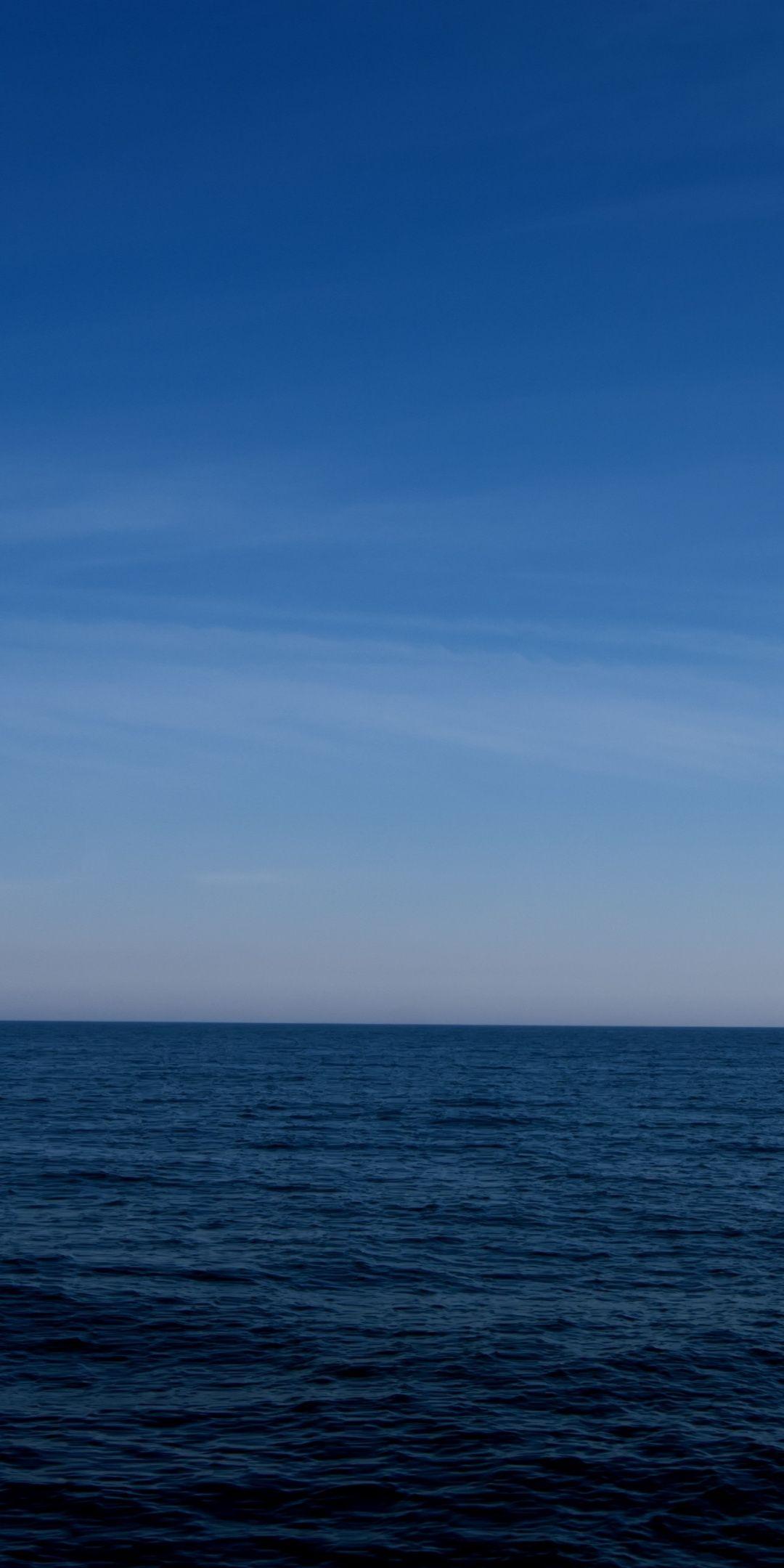 Blue sunny day Baltic Sea calm 1080x2160 wallpaper Blue