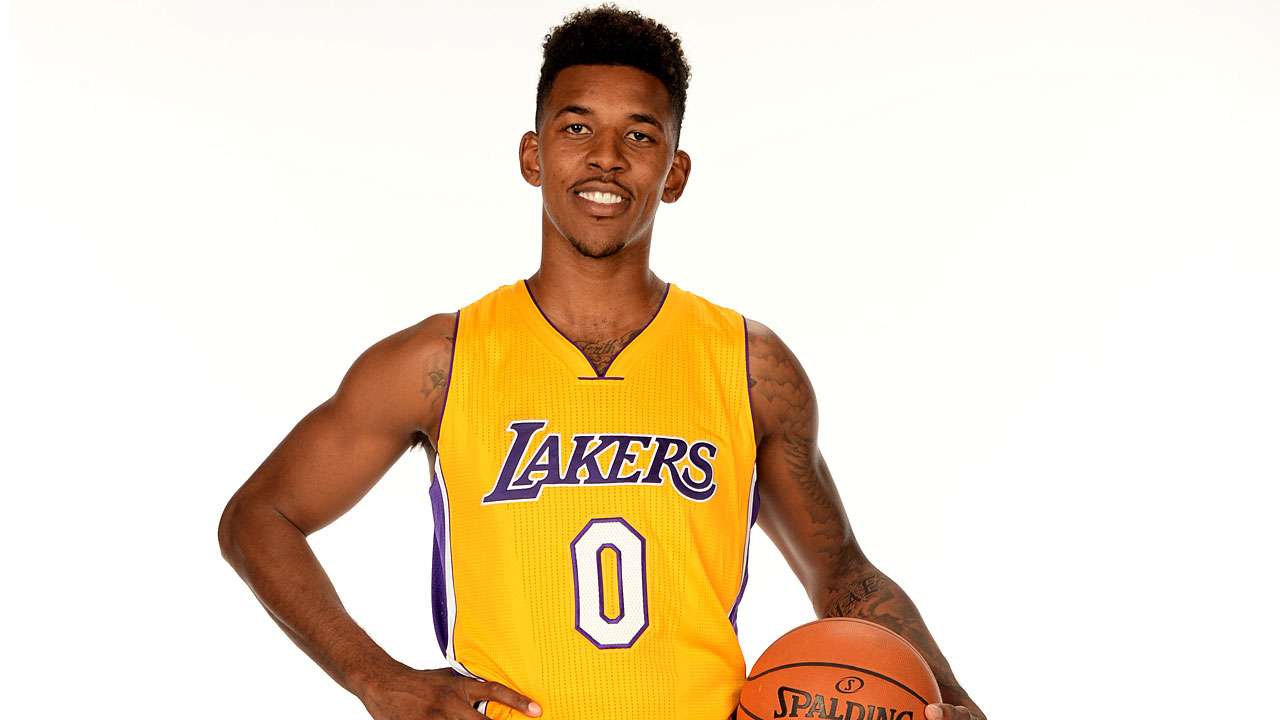 Nick Young Blow For Lakers By Sportal Los Angeles Guard