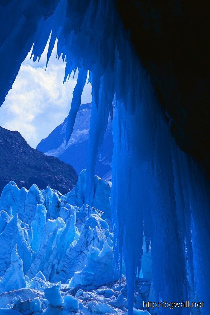 Ice Cave Wallpaper 8450 Full Size