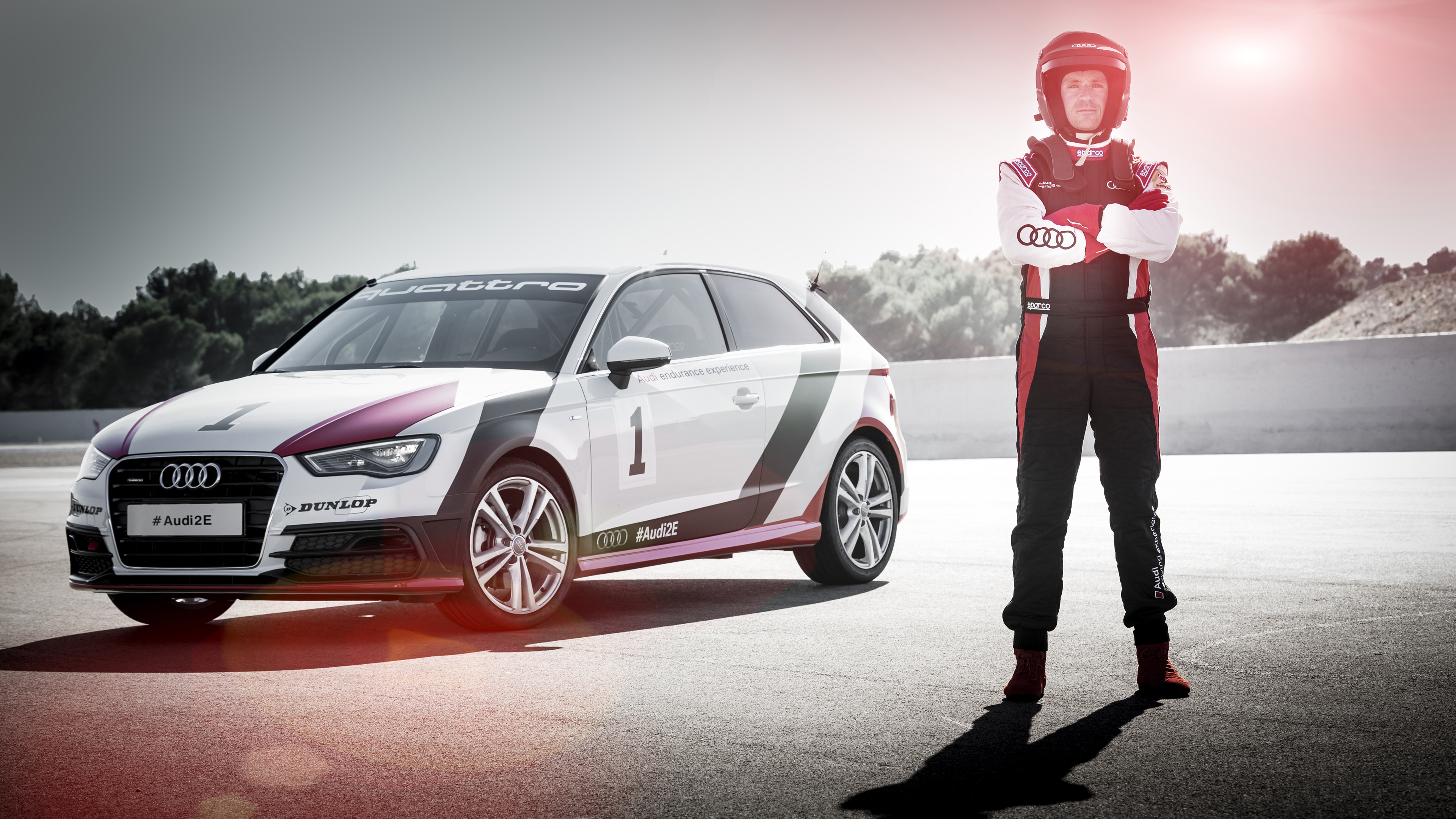 Audi A3 Sportback Wallpaper HD Car