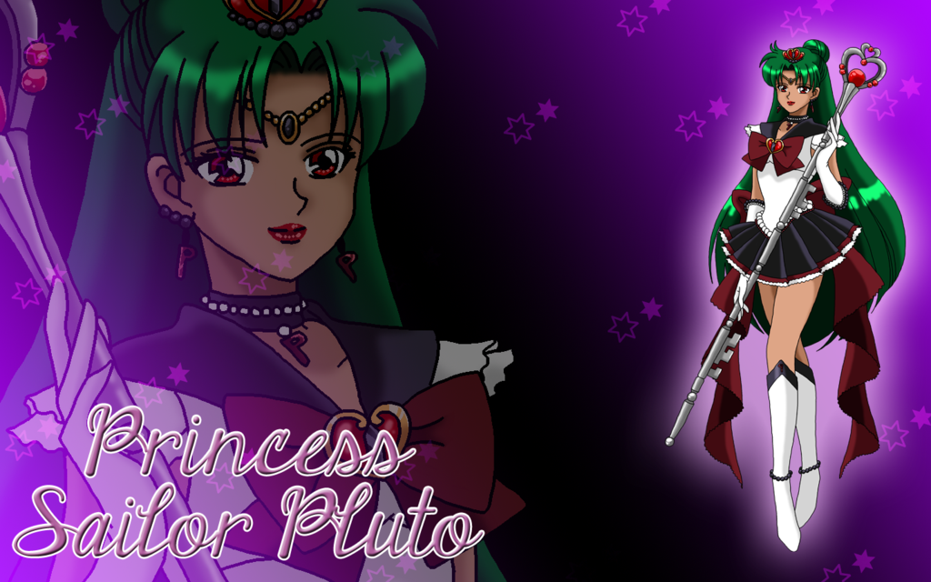 Rq Princess Sailor Pluto Wallpaper By Supremechaos918