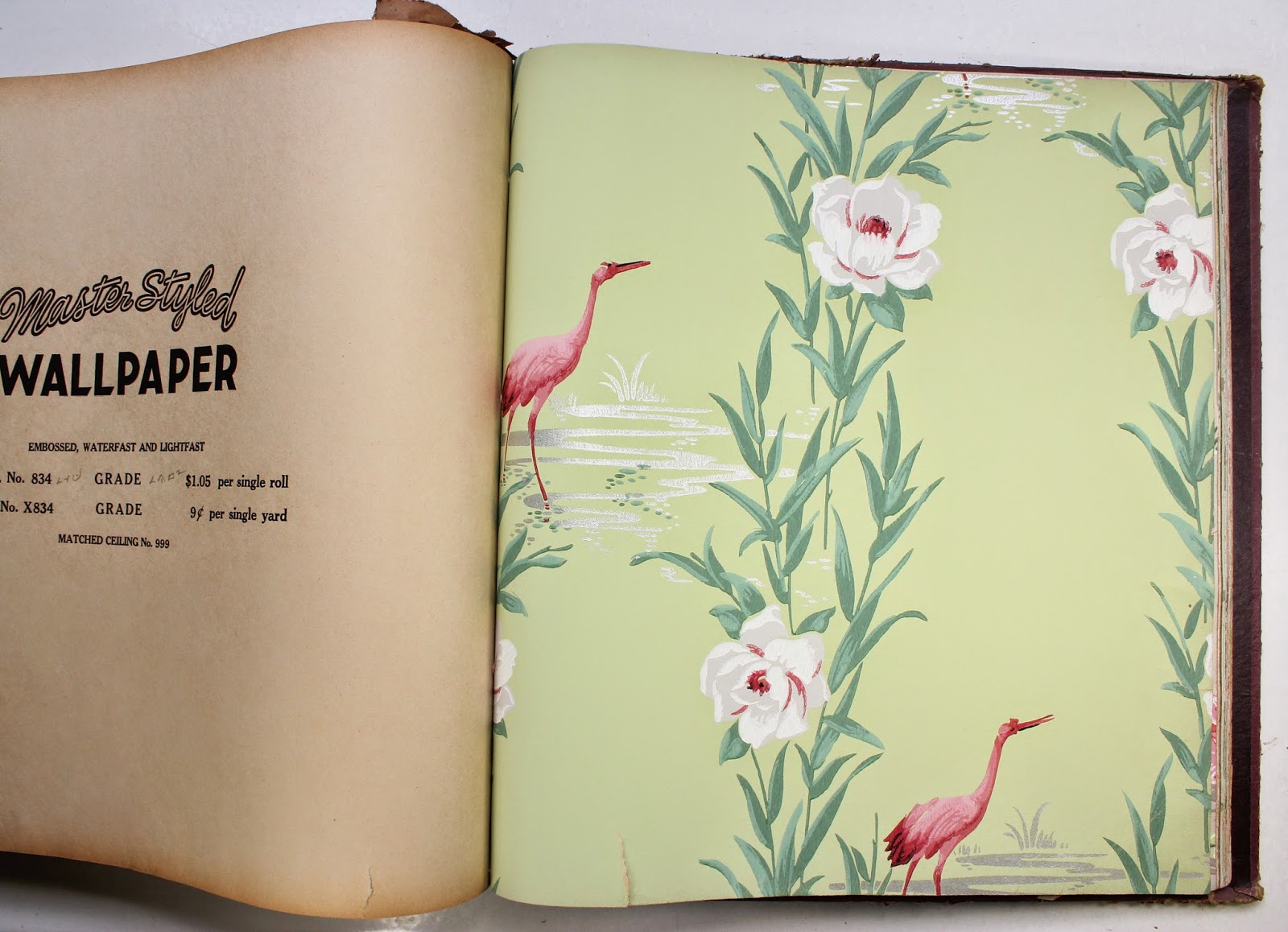 Free download Wallpaper Rosies Vintage Wallpaper Collection of Sample