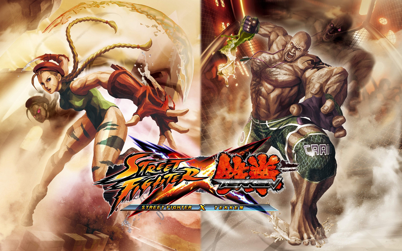 Street Fighter X Tekken Wallpaper In