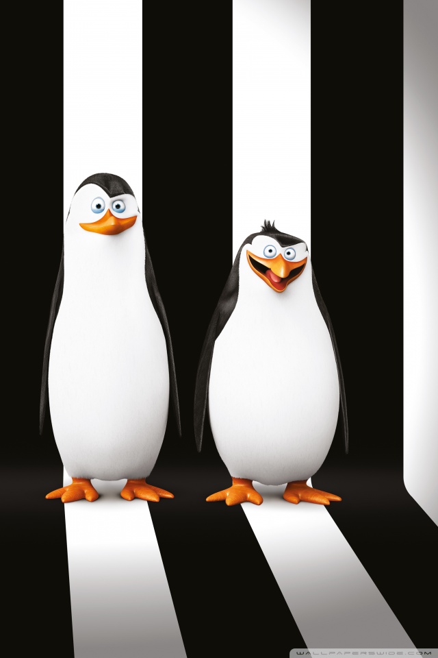 Penguins of Madagascar Movie 4K HD Desktop Wallpaper for 4K