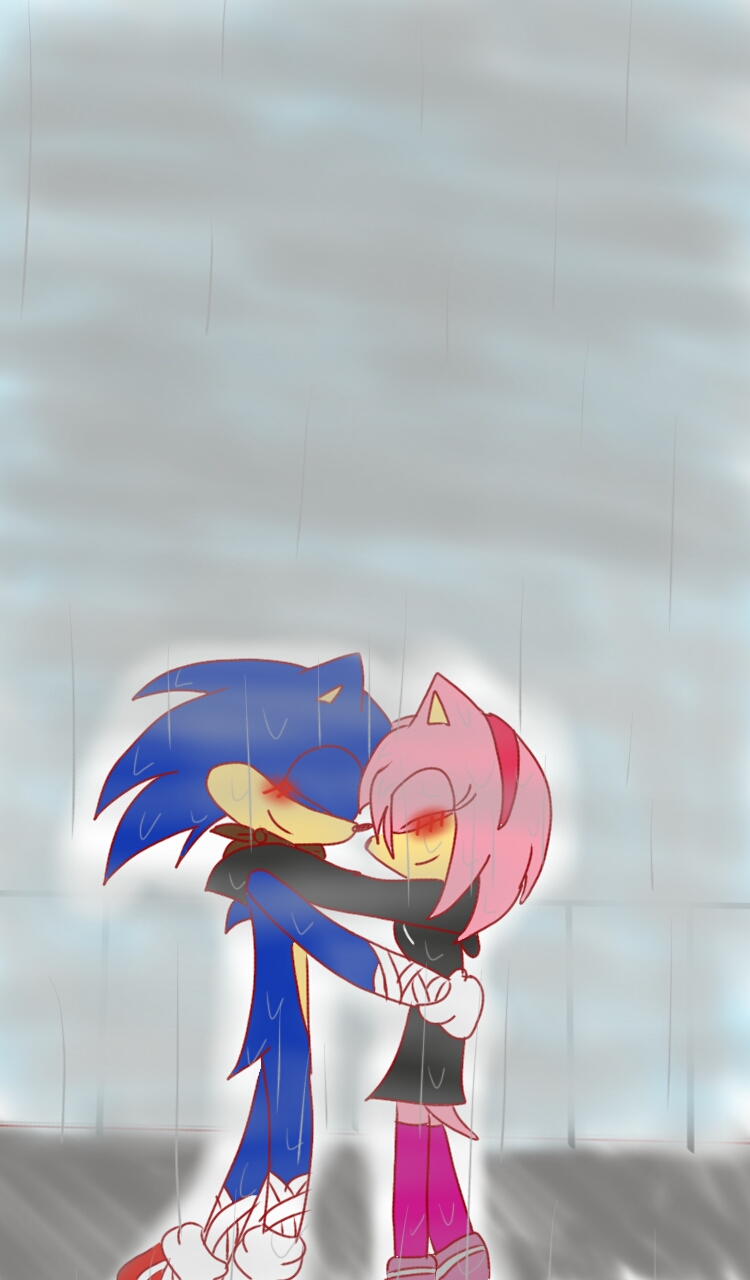 Sonamy Boom At The Rain By Piplup641