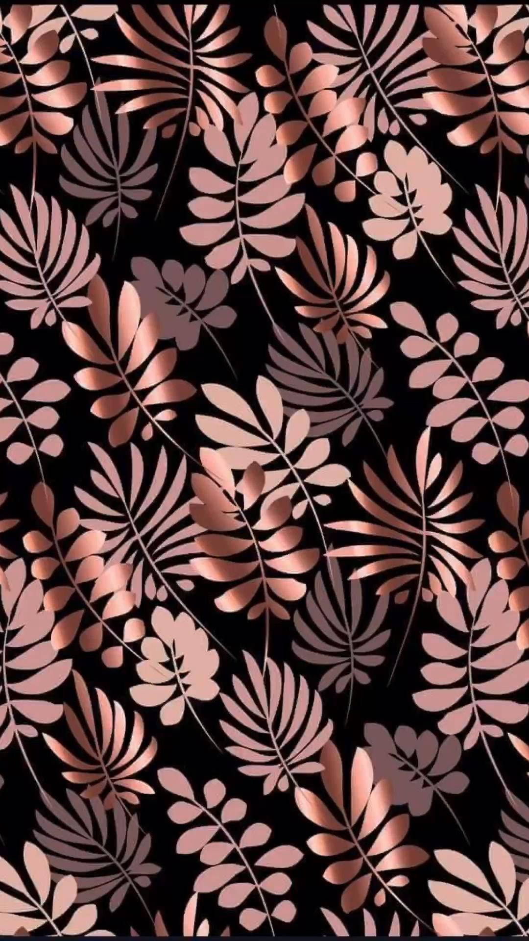 Rose Gold iPhone Wallpaper