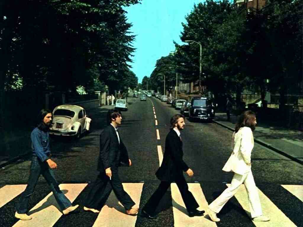 The Beatles Abbey Road Los Simpson Pudrete
