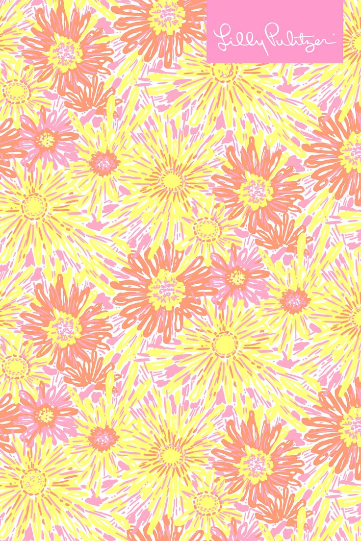Lilly Pulitzer Wallpaper 