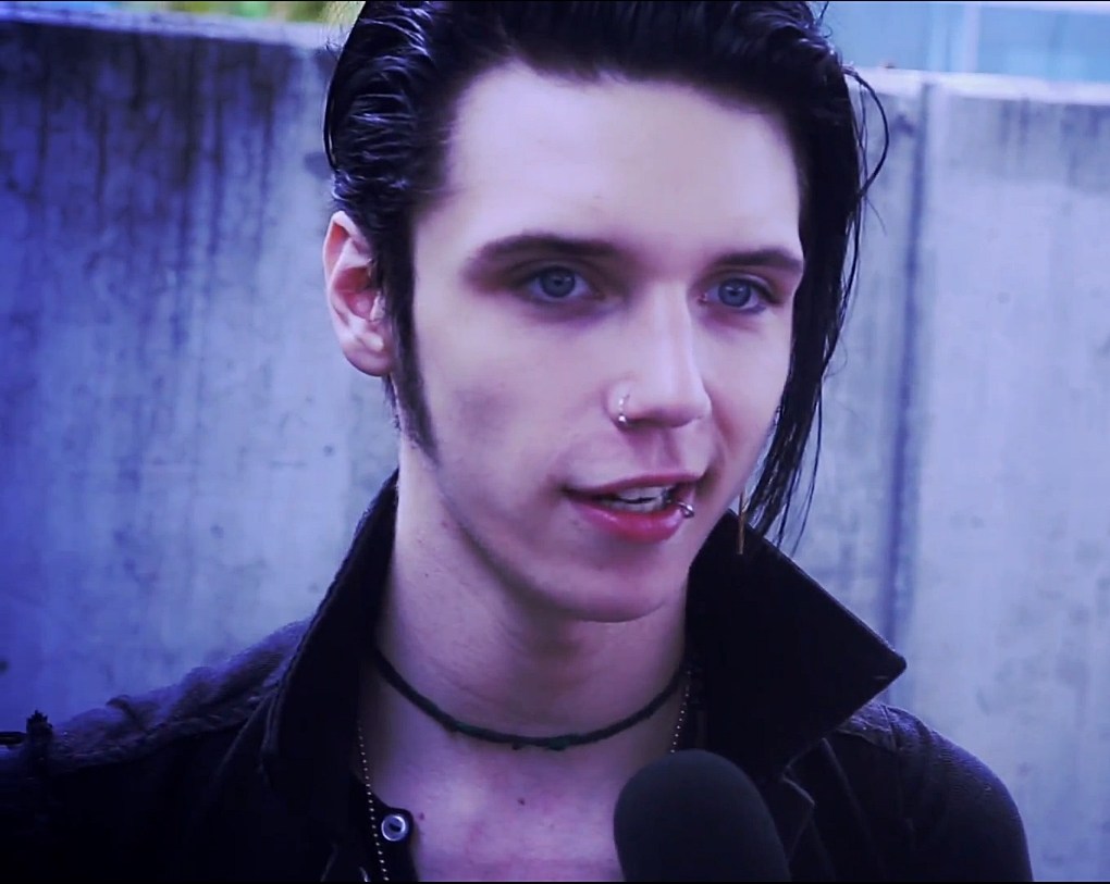Andy Biersack Image 3andy HD Wallpaper And Background Black