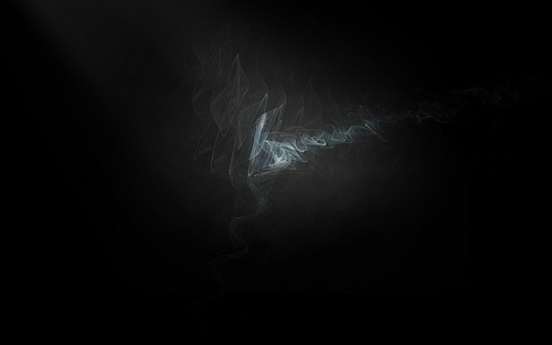 Nike Wallpaper A Using Smoke To Form The Sw