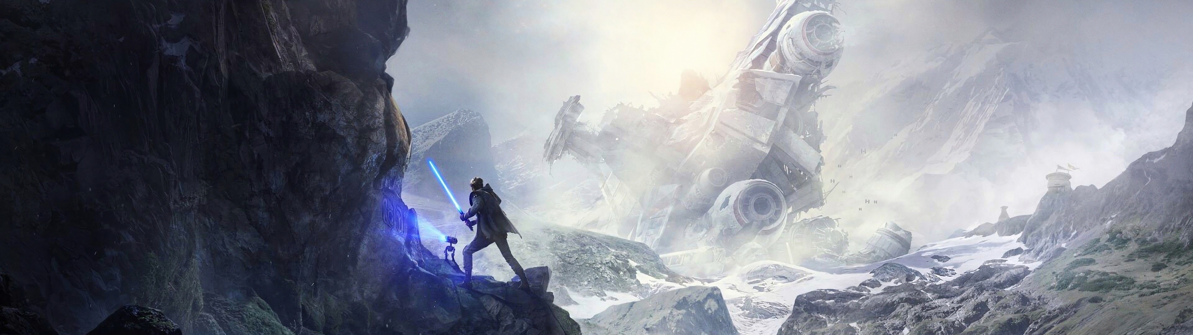 Star Wars Jedi Fallen Order 4k Wallpaper