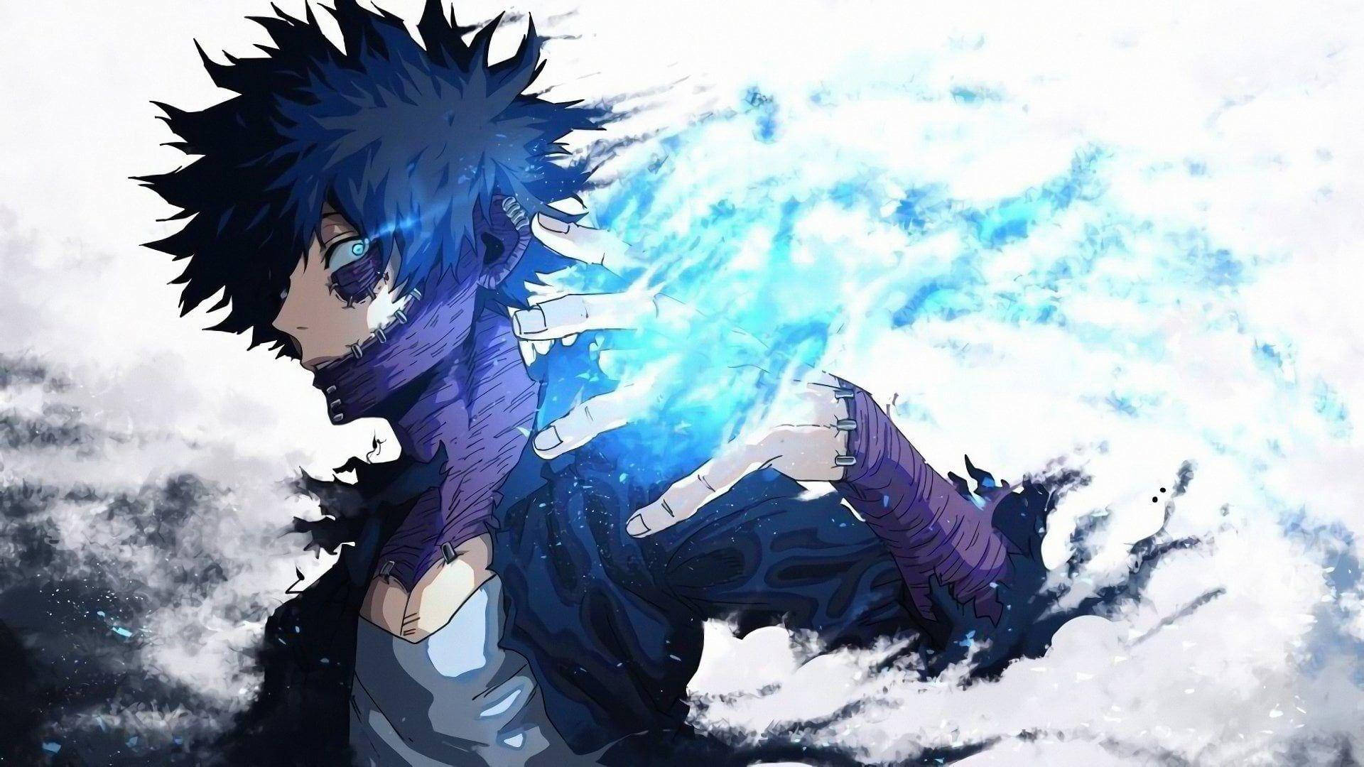 Anime Blue Boy Wallpaper