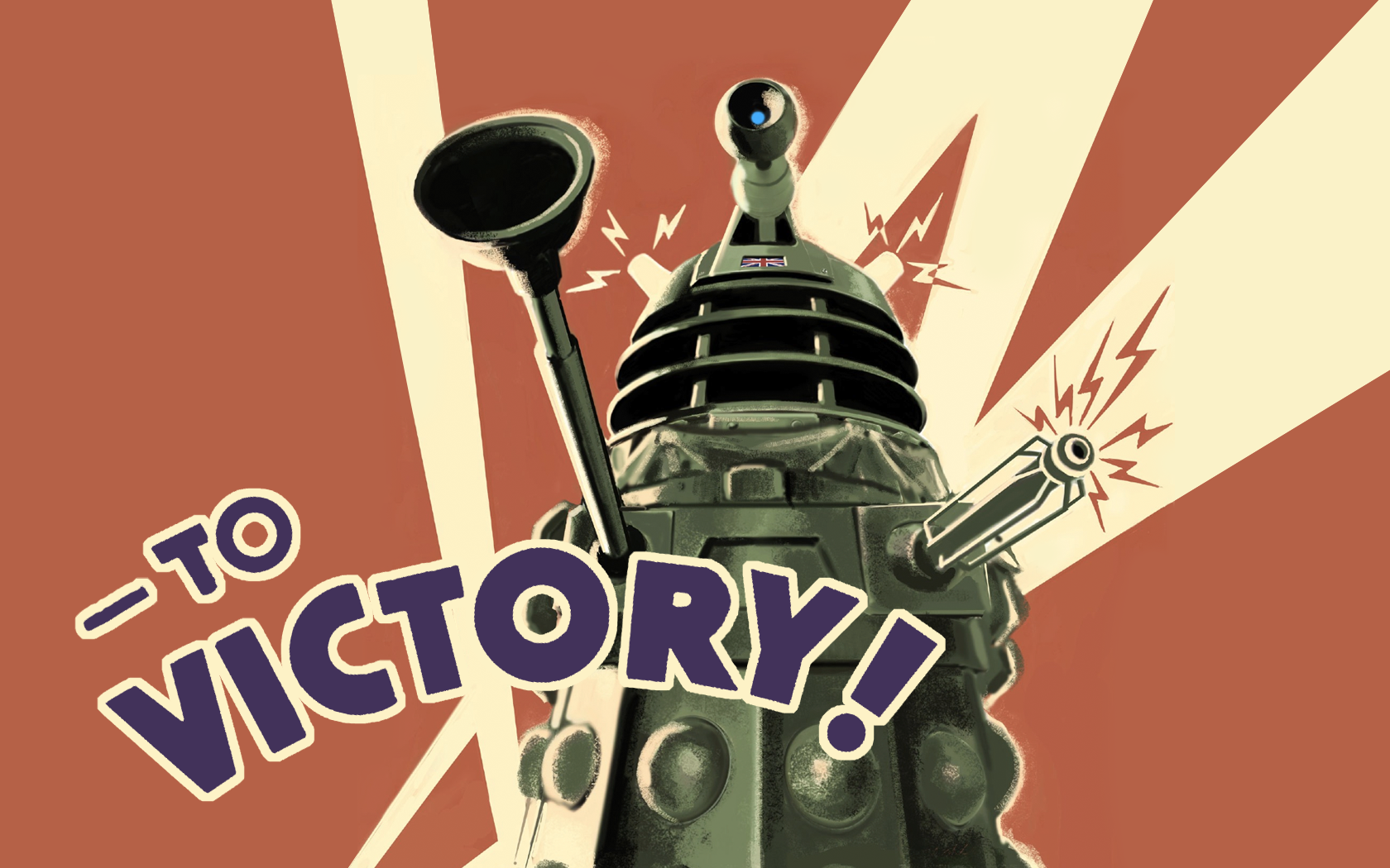 Victory Dalek Wallpaper