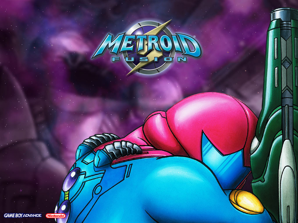 Metroid Fusion Wallpaper Gamemag